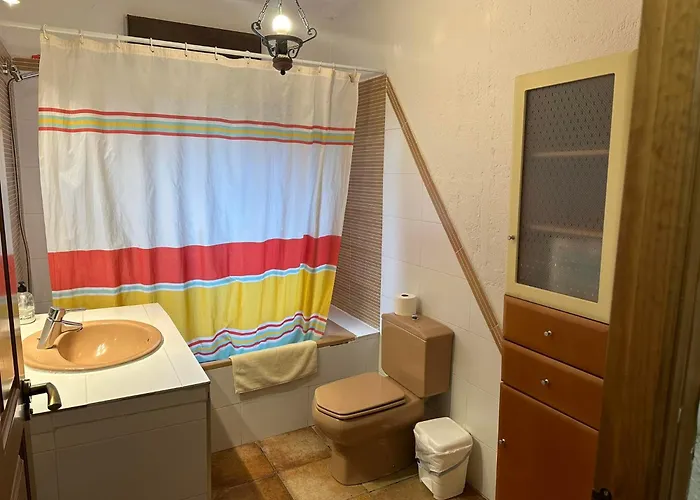 Летний дом Vivienda De Uso Turistico El Nido Ла-Серрада