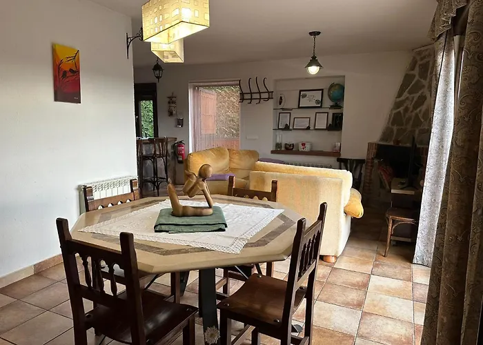 Летний дом Vivienda De Uso Turistico El Nido