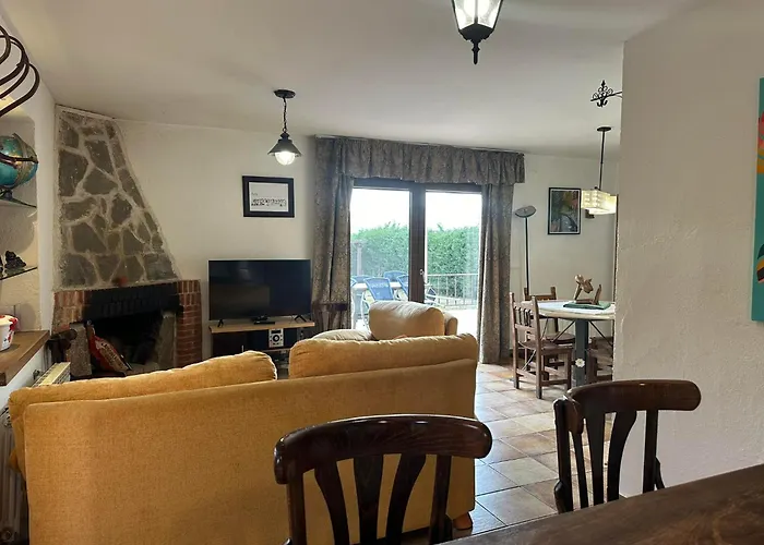 Vivienda De Uso Turistico El Nido Летний дом Ла-Серрада