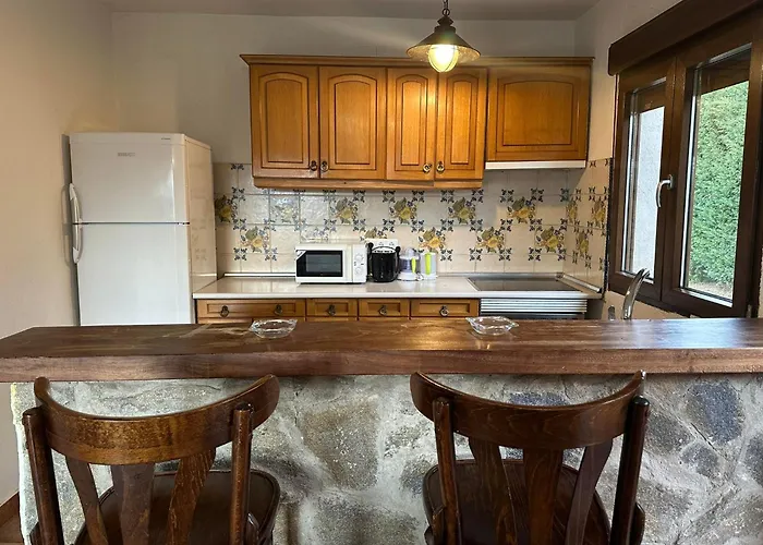 Летний дом Vivienda De Uso Turistico El Nido Ла-Серрада