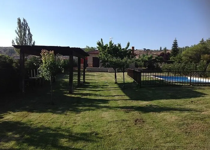 Летний дом Vivienda De Uso Turistico El Nido Ла-Серрада